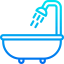 Bathtub icon 64x64