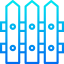 Fence icon 64x64