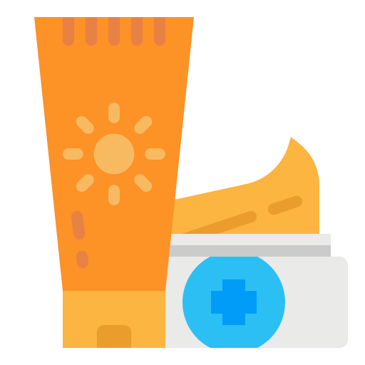 Sunscreen Ikona
