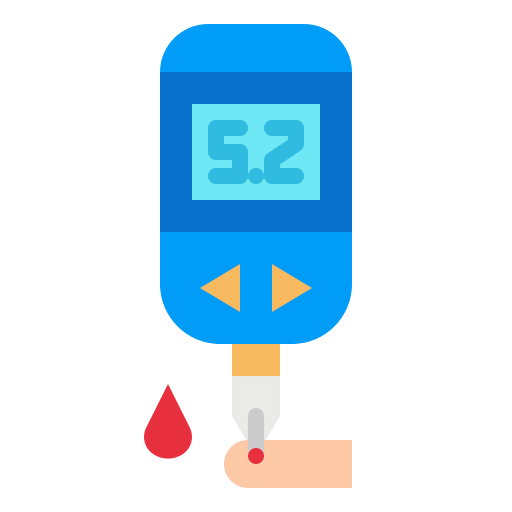Glucometer icône