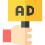 Advertising icon 64x64