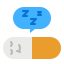 Sleeping icon 64x64