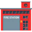 Fire station icône 64x64