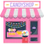 Candy shop icon 64x64