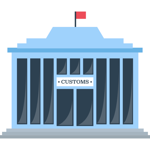 Customs icon