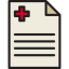 Medical record ícone 64x64