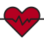 Cardiogram icon 64x64