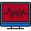 Cardiogram icon 64x64