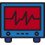 Cardiogram icon 64x64