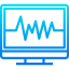 Cardiogram icon 64x64