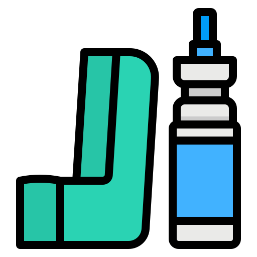 Asthma アイコン