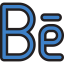 Behance 图标 64x64