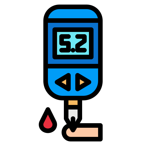 Glucometer biểu tượng