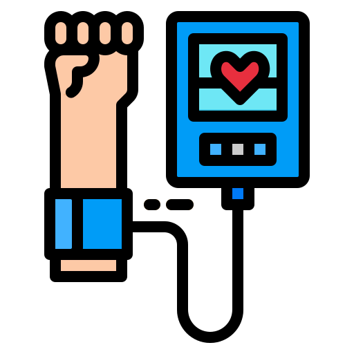Sphygmomanometer icon
