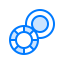 Poker chip icon 64x64