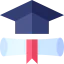 Graduation icon 64x64