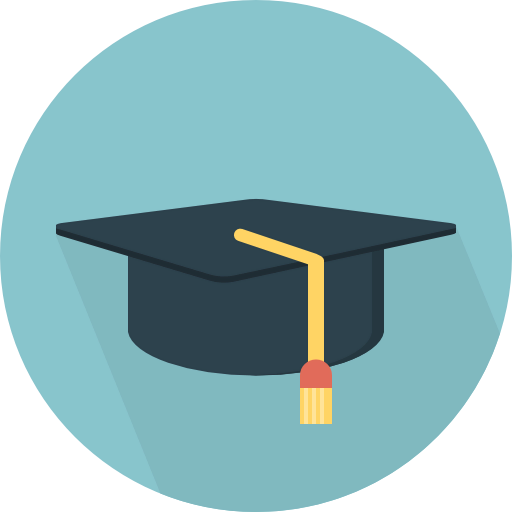 Student hat icon