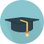 Student hat icon 64x64