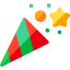 Confetti icon 64x64