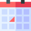 Calendar іконка 64x64