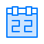 Calendar アイコン 64x64