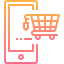 Online shop icon 64x64