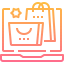 Online shop icon 64x64