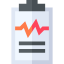 Кардиограмма иконка 64x64