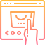 Online shop icon 64x64