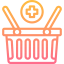 Shopping basket icon 64x64