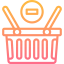 Shopping basket icon 64x64
