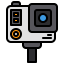 Action camera icône 64x64