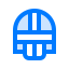 Rugby helmet icon 64x64
