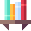 Bookshelf icon 64x64