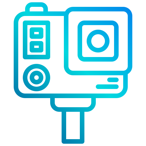 Action camera icon