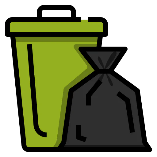 Garbage icon