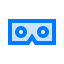 Vr glasses icon 64x64