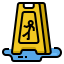 Caution sign icon 64x64