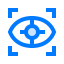 Eye scan icon 64x64