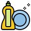 Dish washing icon 64x64