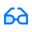 Vr glasses icon 64x64