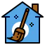 House cleaning icon 64x64