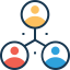 Networking icon 64x64
