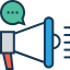 Megaphone icon 64x64
