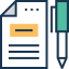 Contract icon 64x64