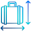 Suitcase Symbol 64x64