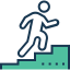Stairs icon 64x64