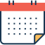 Calendar icon 64x64