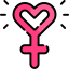 Womens day icon 64x64