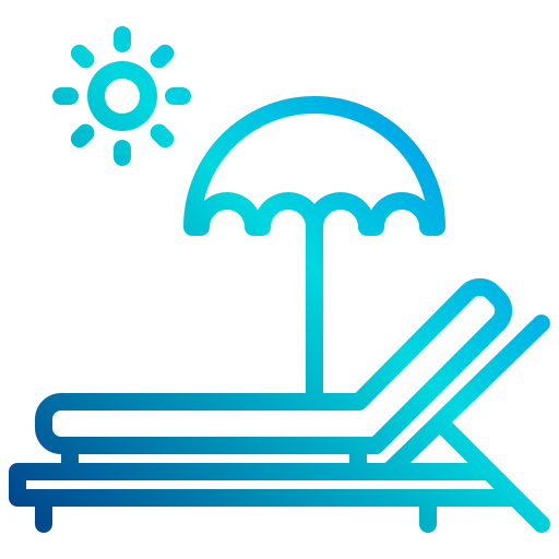 Sunbed icon